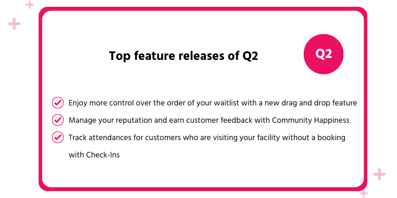 TeamUp's top feature releases of Q2 2023