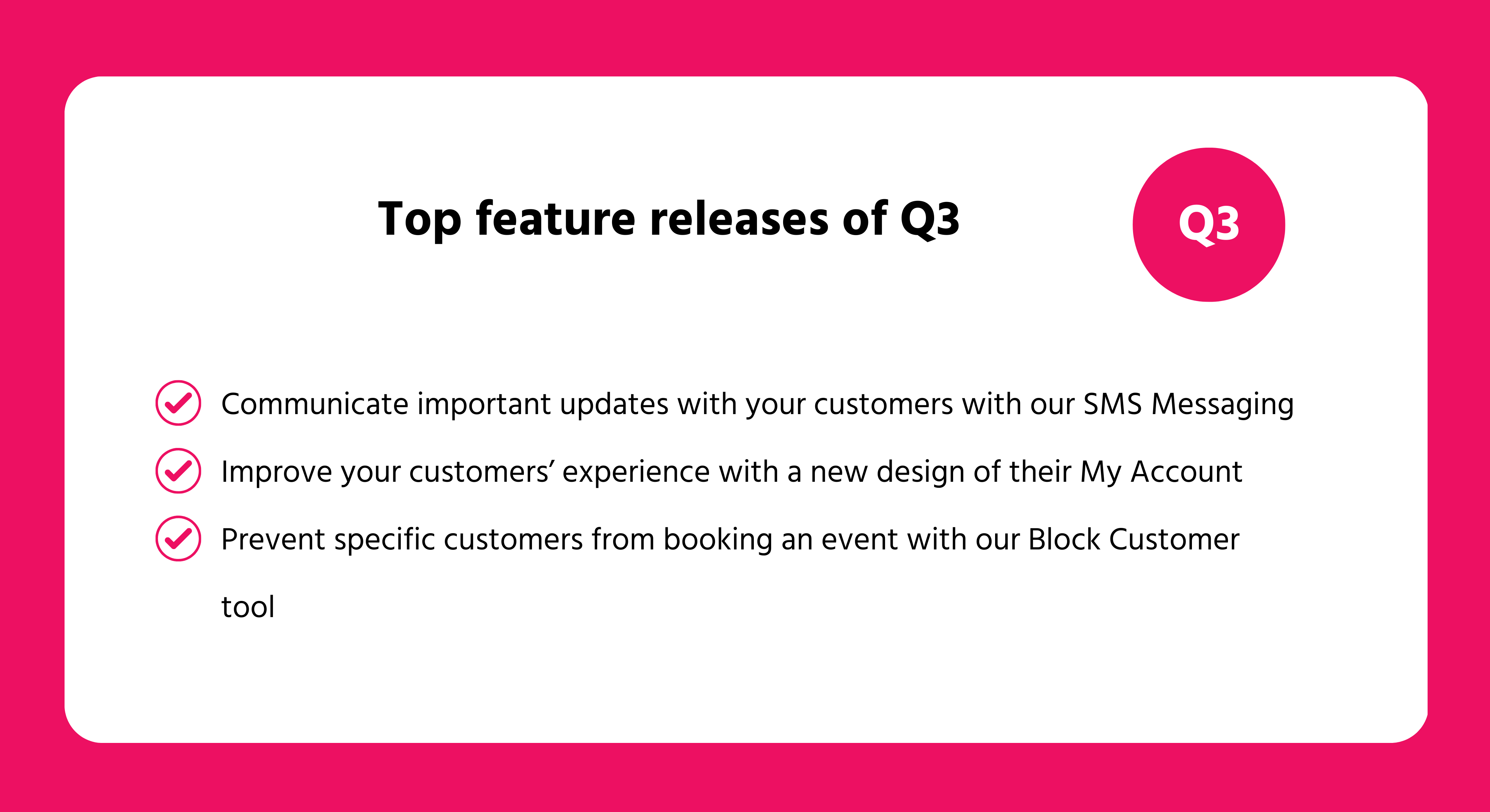 TeamUp's top feature releases of Q1 2023