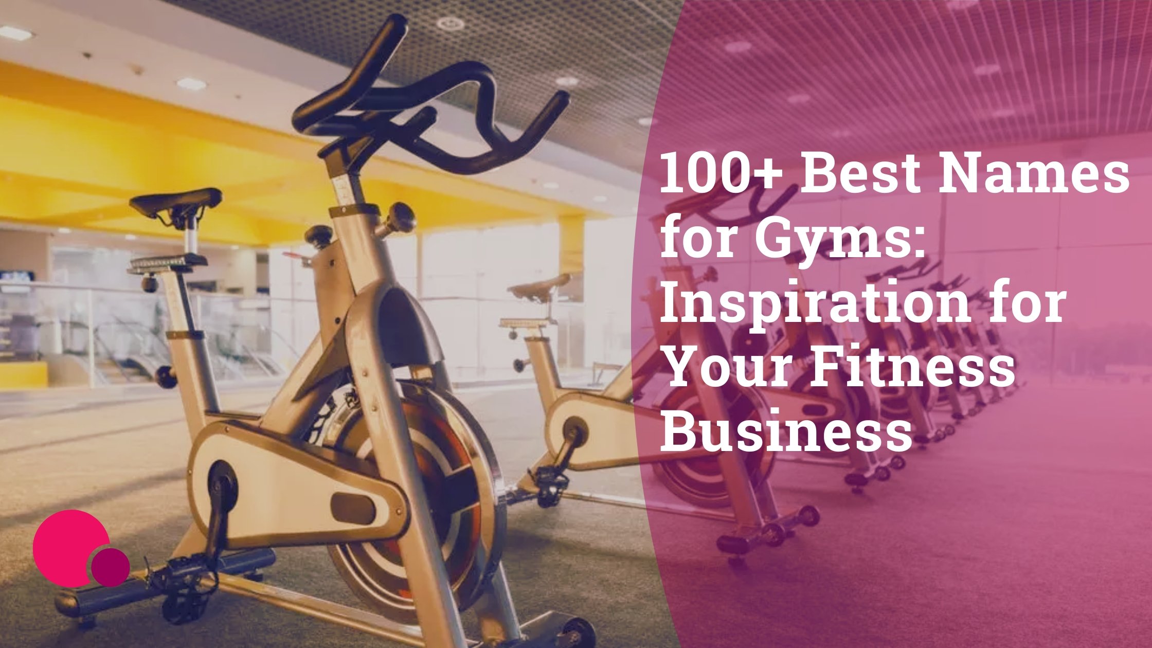 100+ best names for gyms Inspiration for your fitness business