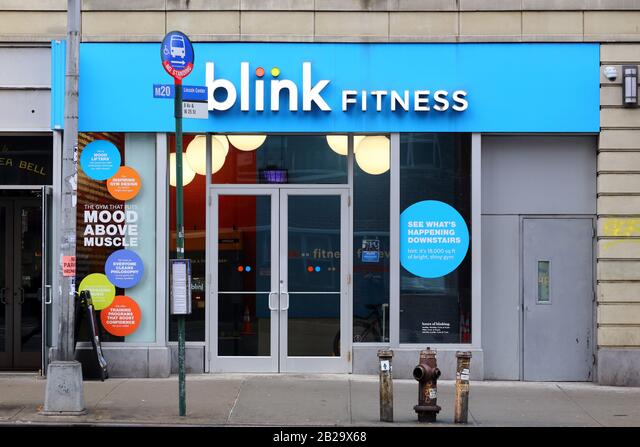 A Blink Fitness franchise.