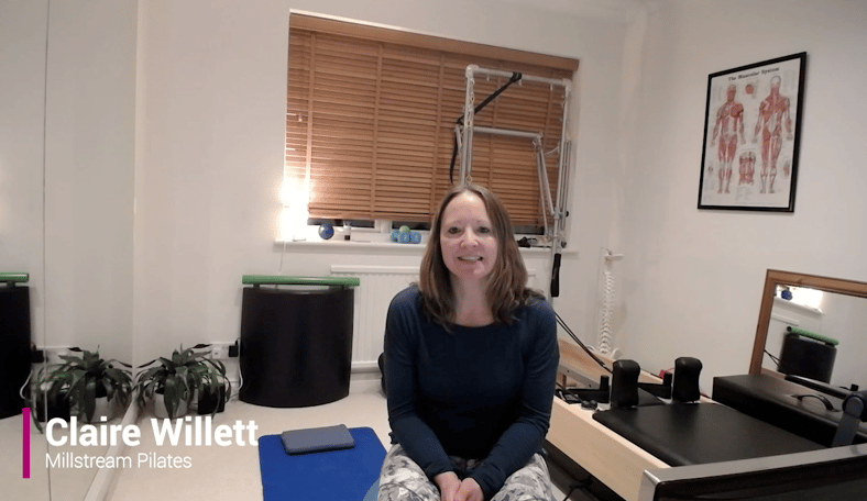 Pilates franchise owner, Claire Willett shares how TeamUp has helped her business grow