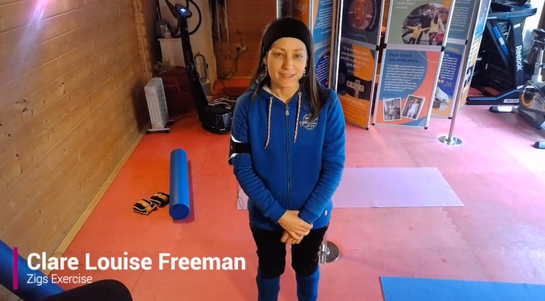 Why Clare Freeman chose TeamUp for Zigs Exercise