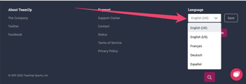 Language Selector