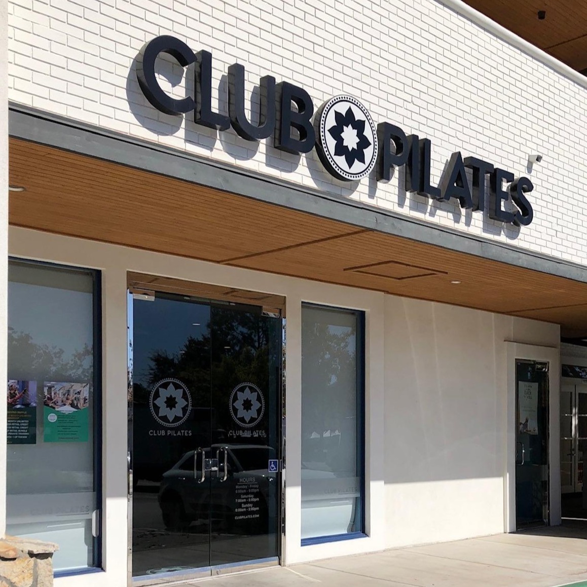 A Club Pilates franchise.