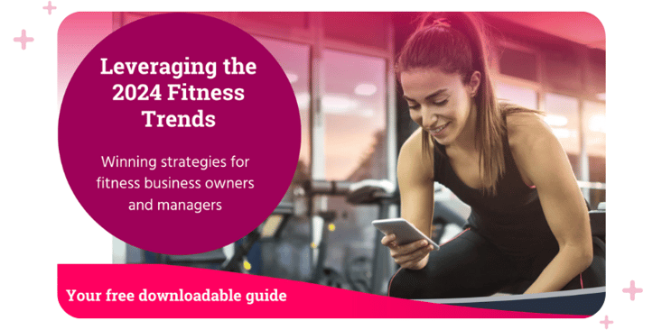 Download winning strategies to leverage to the top fitness trends in 2024