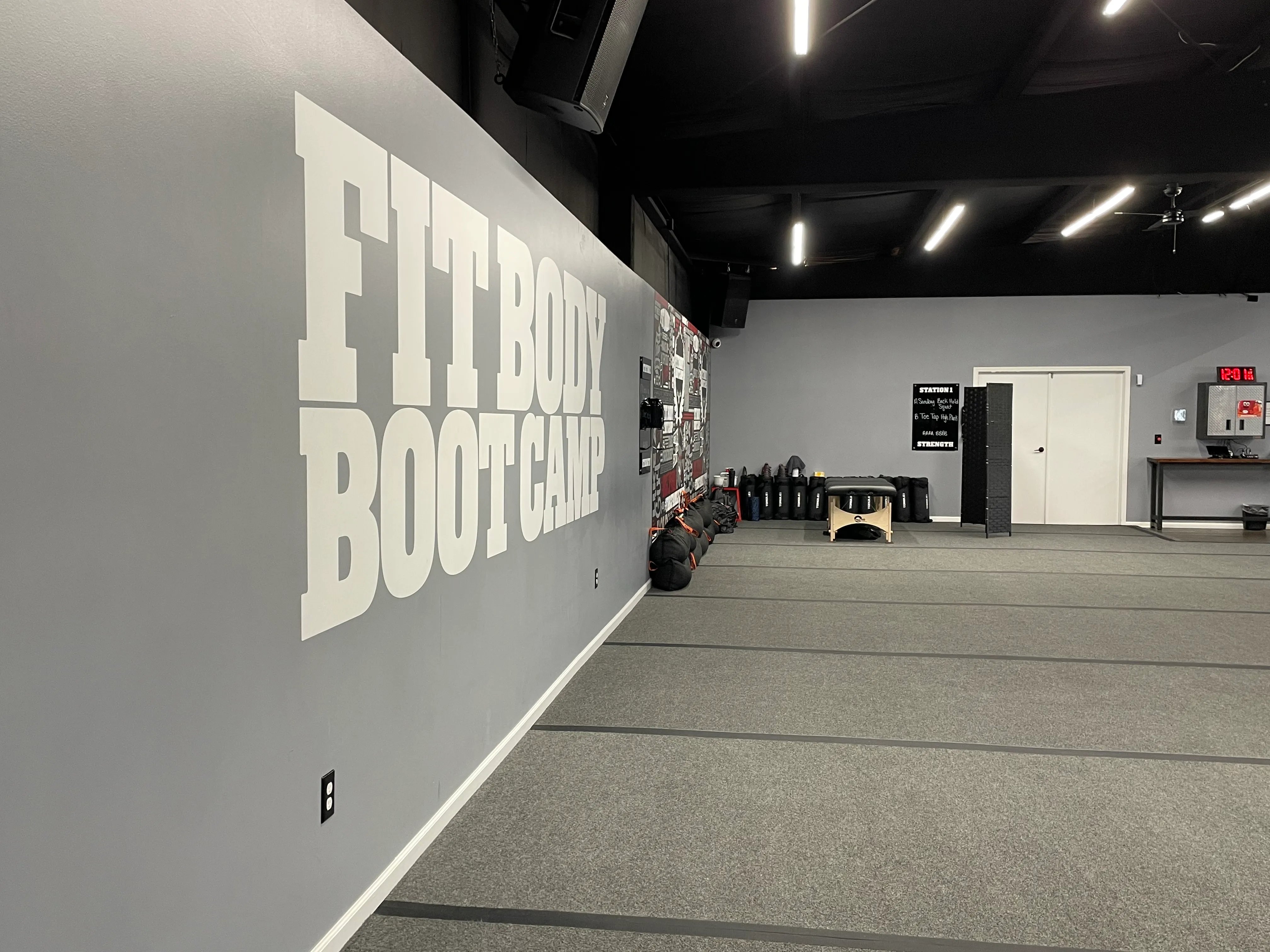 A Fit Body Boot Camp franchise.