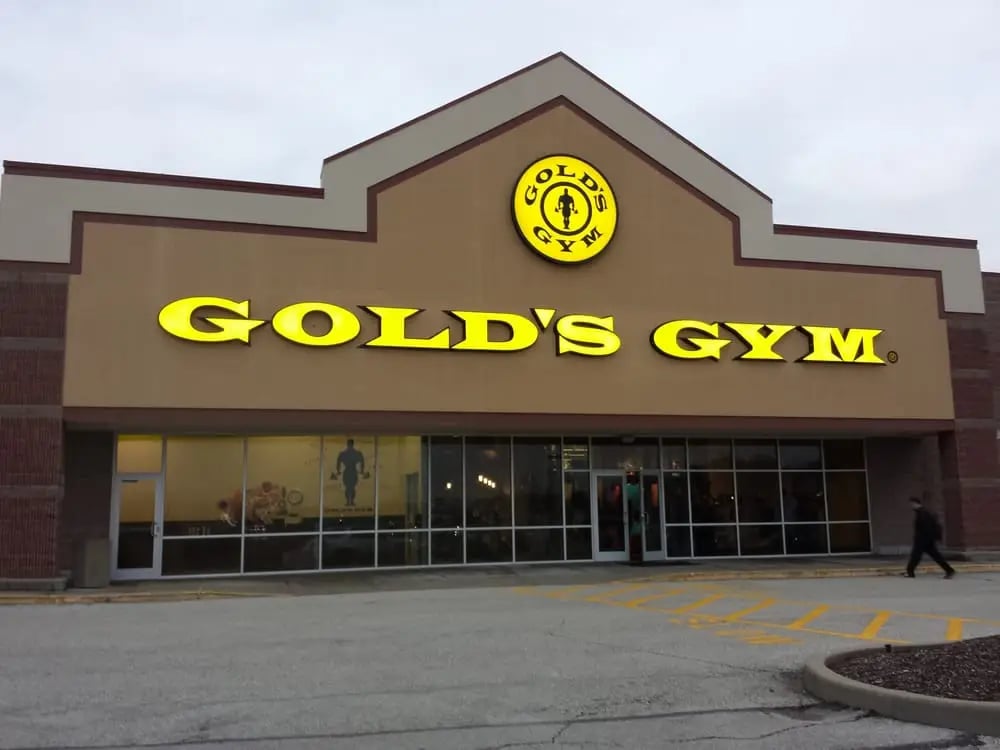 A Gold's Gym franchise.