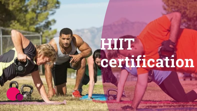 HIIT certification: types, benefits, and how to get one