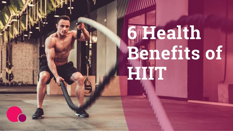6 health benefits of HIIT