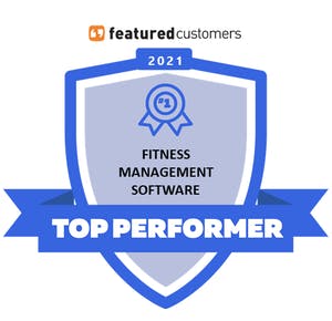 top performer featured customers badge 
