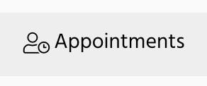 appointments 