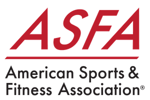 american sports and fitess association logo