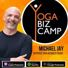 Yoga Biz Camp with Michael Jay logo