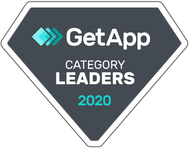 getapp leader badge for yoga studio software