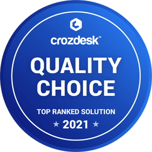 quality choice crozdesk badge