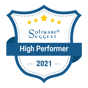 software suggest high performer badge
