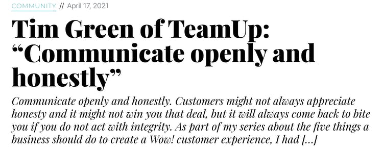 Customer-First Marketing: 3 case studies about how the NFL, Dawn Foods, and  TeamUp used social media badges, quiz-based ads, and B2B ecommerce