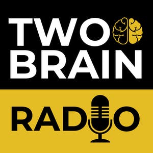 Two Brain Radio's logo