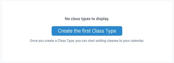 create the first class type