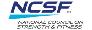 national council on strength and fitness logo