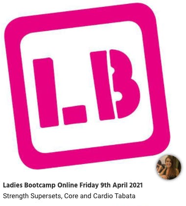 ladies bootcamp