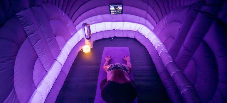 How Hotpod Yoga helped customers create the hot yoga experience at home during COVID-19