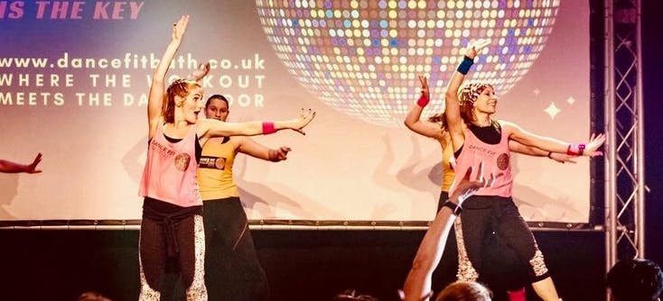 How Dance Fit Bath took their business online with Zoom and on-demand content