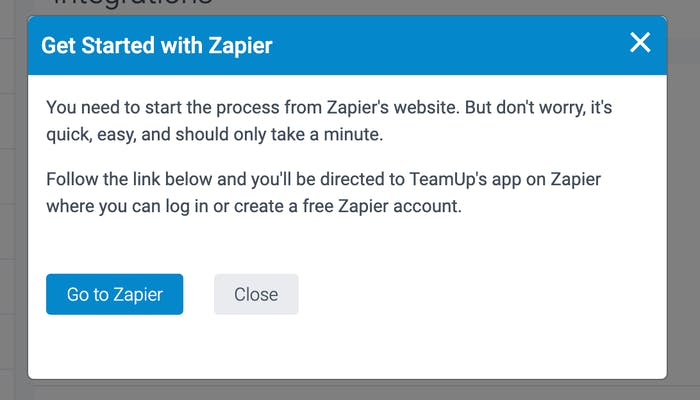 getting started with zapier 
