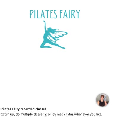 the pilates fairy