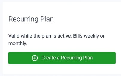 recurring plan in teamup