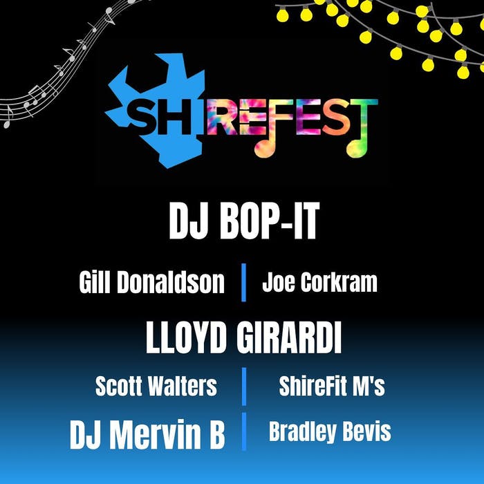 image of shirefit's dj set