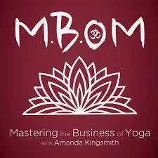 Mastering the Business of Yoga logo