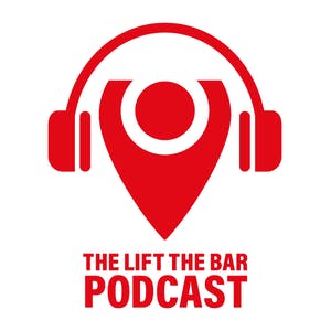 Lift The Bar Podcast's logo