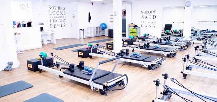 image of contour pilates studio