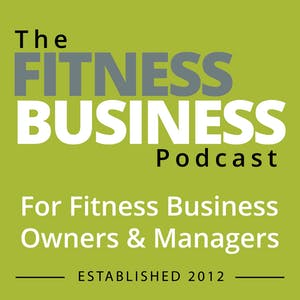 The Fitness Business Podcast's logo