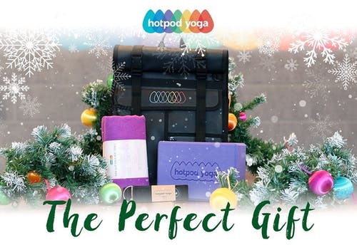 Hotpod Yoga Rusalip's Christmas gift set