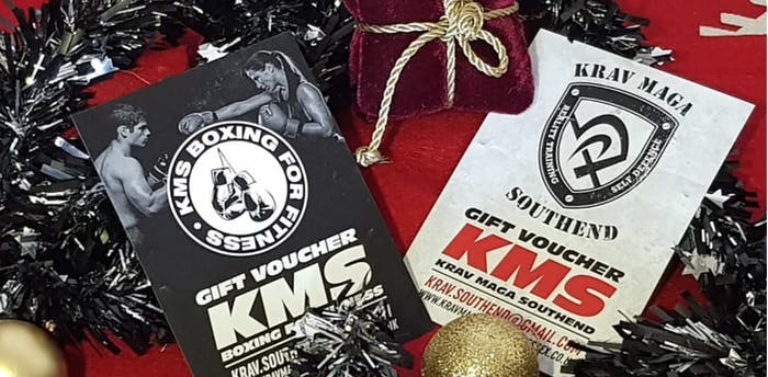 Krav Maga Southend's holiday gift vouchers