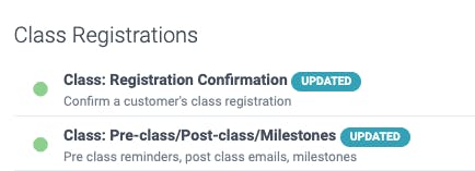 image of class registration notifications