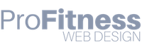 pro fitness web design logo
