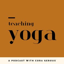 Teaching Yoga Podcast logo