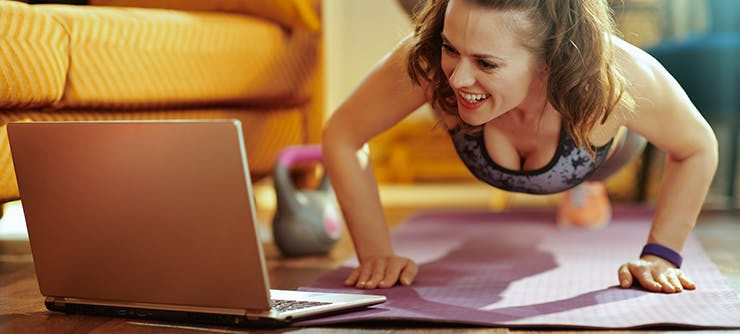Delivering high quality fitness classes online: Production