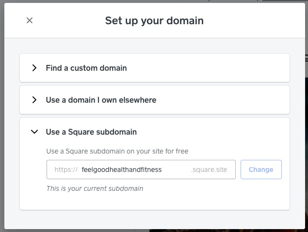 How to set up your domain on Square
