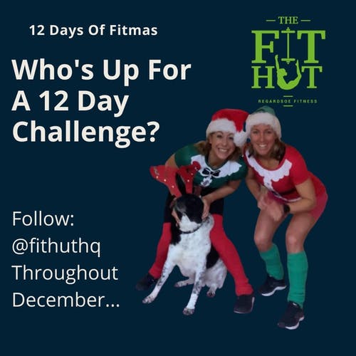 Regardsoe Fitness's 12 Days of Fitmas promotion