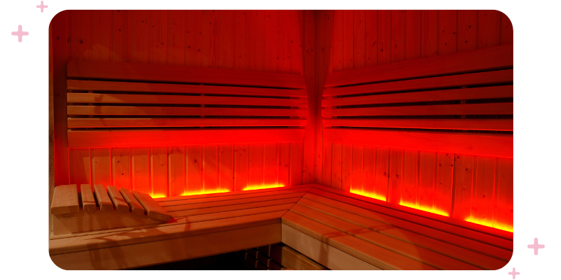 Including services such as infrared saunas, salt therapy, and cold plunges creates a 360 approach to wellness and maximizes profits