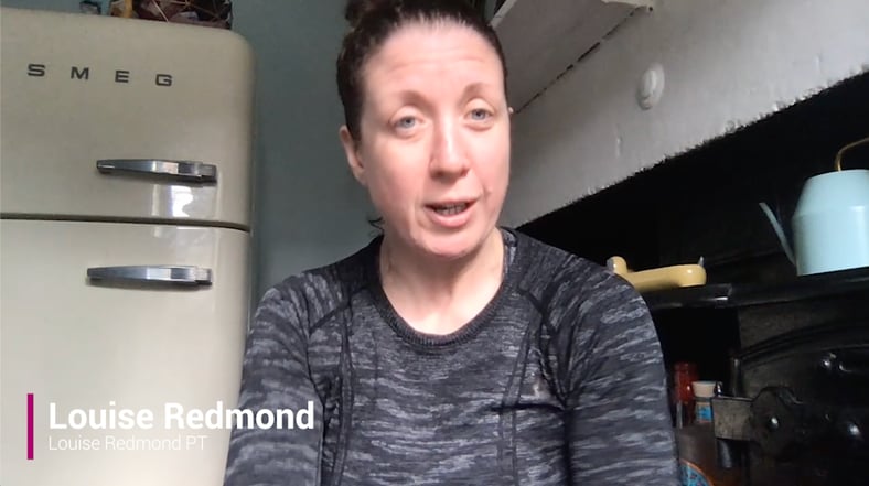 Why Louise Redmond signed up for TeamUp to run her online PT business