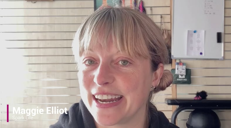 Maggie Elliot shares how valuable the right booking system is for her and her customer