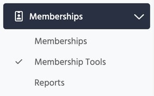 Membership tools