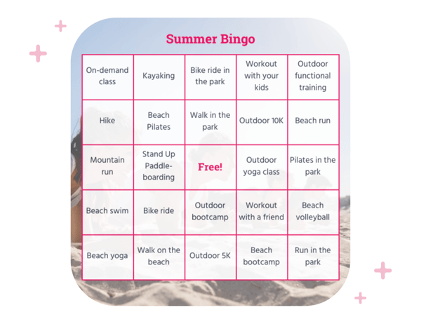 TeamUp Summer Bingo Filled-2