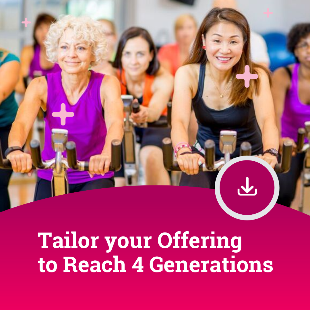 Tailoring your offering to reach 4 generations downloadable guide