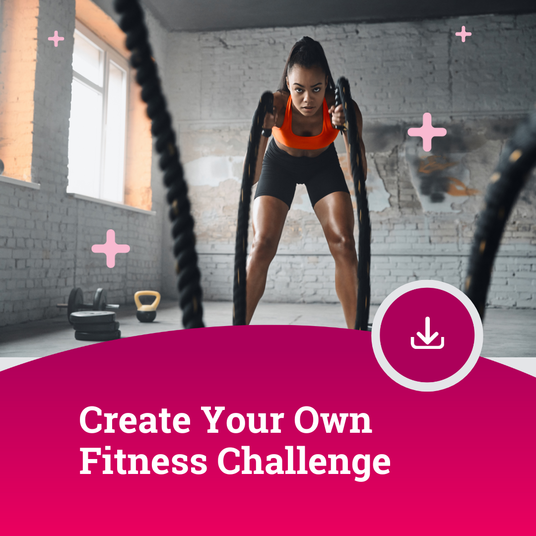 Create Your Own Fitness Challenge downloadable guide